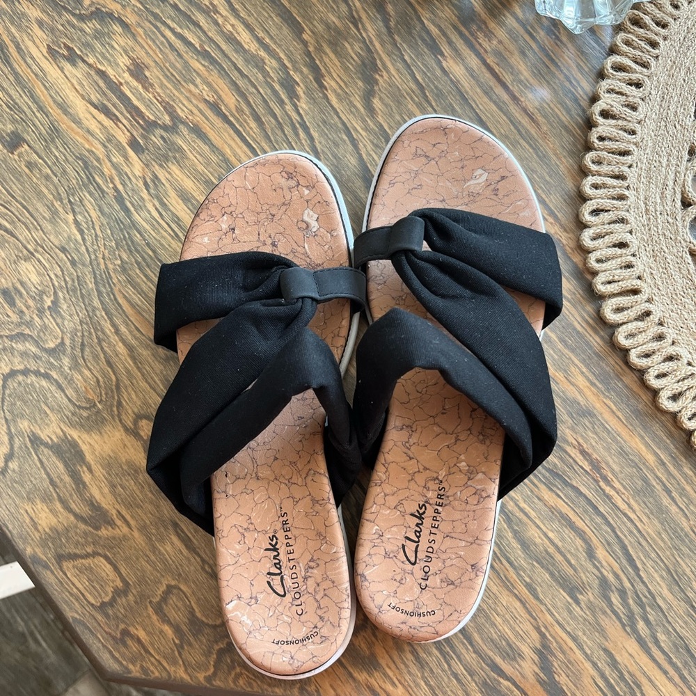 Clark’s sandals